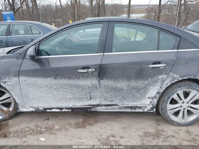 Chevrolet CRUZE LTZ 2015 1G1PG5SB8F7163395 Image 14