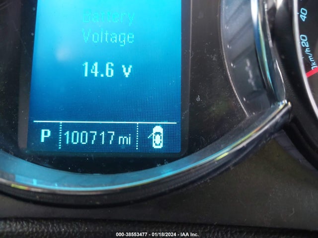 Chevrolet CRUZE LTZ 2015 1G1PG5SB8F7163395 Image 15