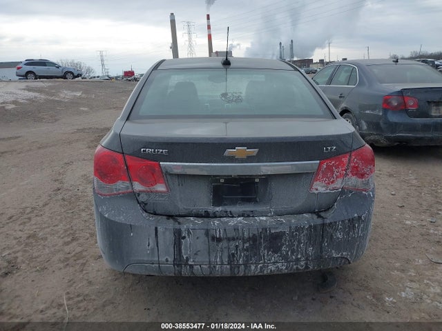 Chevrolet CRUZE LTZ 2015 1G1PG5SB8F7163395 Image 16