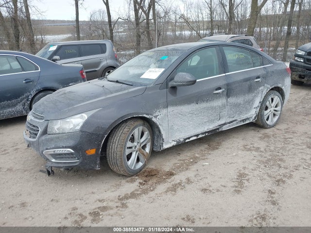 Chevrolet CRUZE LTZ 2015 1G1PG5SB8F7163395 Image 2