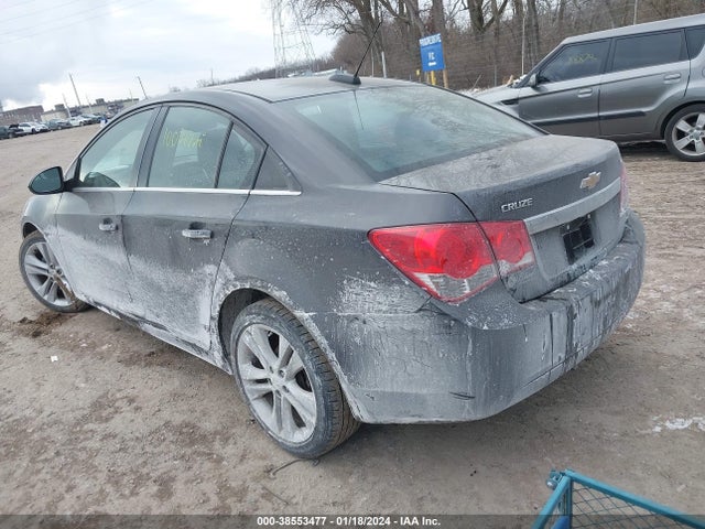 Chevrolet CRUZE LTZ 2015 1G1PG5SB8F7163395 Image 3