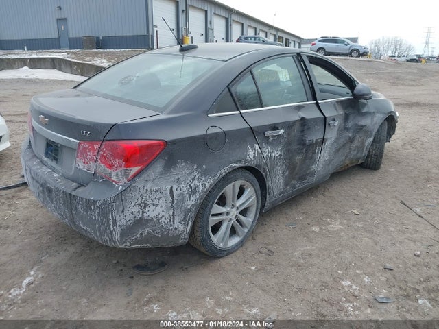 Chevrolet CRUZE LTZ 2015 1G1PG5SB8F7163395 Image 4