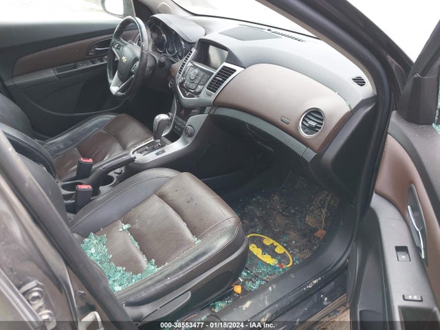 Chevrolet CRUZE LTZ 2015 1G1PG5SB8F7163395 Image 5