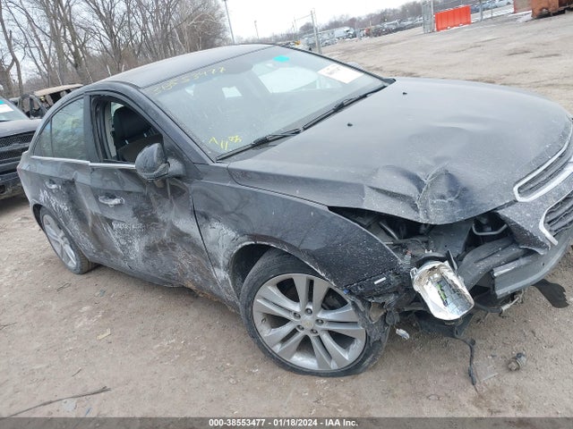 Chevrolet CRUZE LTZ 2015 1G1PG5SB8F7163395 Image 6