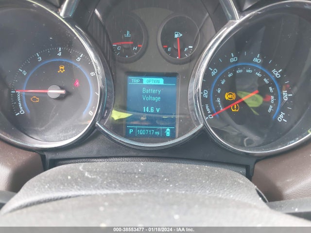 Chevrolet CRUZE LTZ 2015 1G1PG5SB8F7163395 Image 7