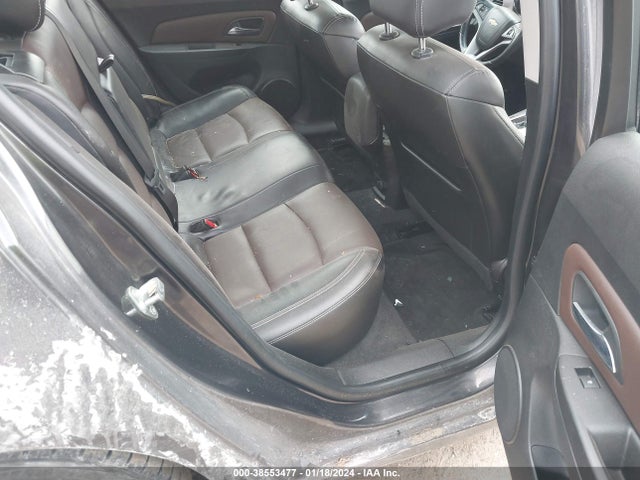 Chevrolet CRUZE LTZ 2015 1G1PG5SB8F7163395 Image 8