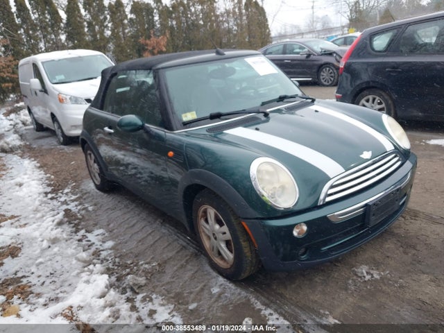 2008 MINI COOPER WMWRF33578TF67802 Photo 0