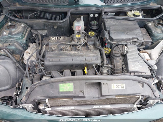 2008 MINI COOPER WMWRF33578TF67802 Photo 9