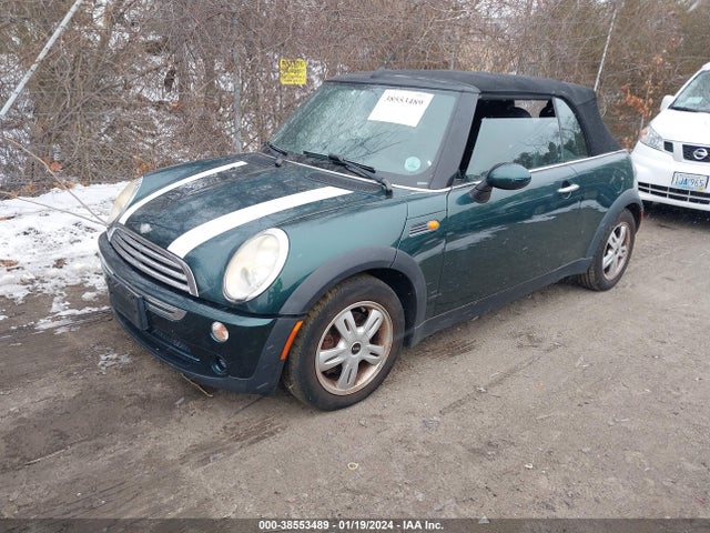 2008 MINI COOPER WMWRF33578TF67802 Photo 1