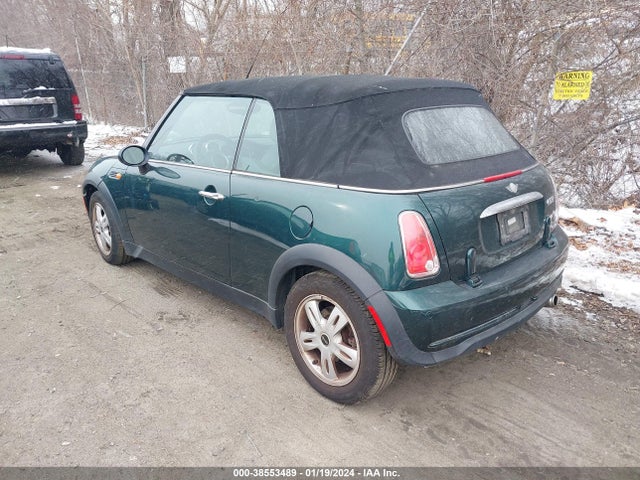 2008 MINI COOPER WMWRF33578TF67802 Photo 2