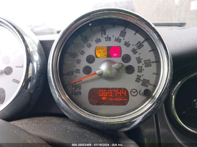 2008 MINI COOPER WMWRF33578TF67802 Photo 6