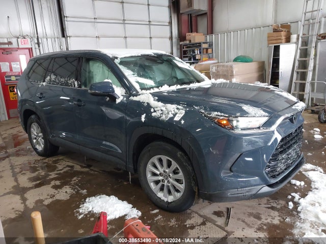 Toyota Grand Highlander Xle 2024 5TDAAAB52RS007235 Image 1