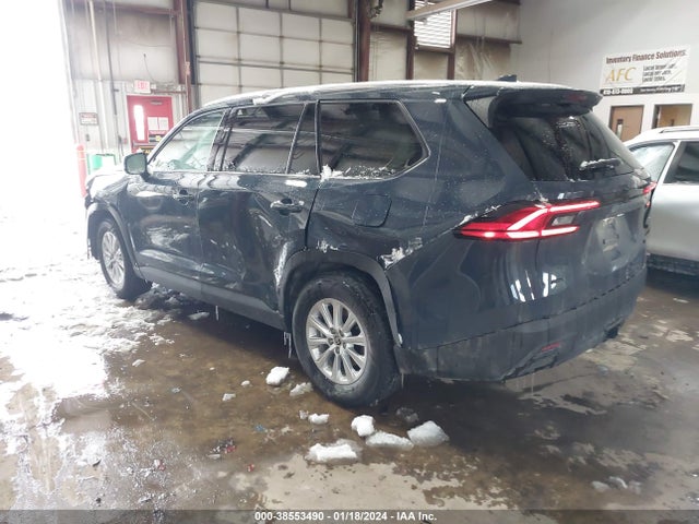 Toyota Grand Highlander Xle 2024 5TDAAAB52RS007235 Image 3