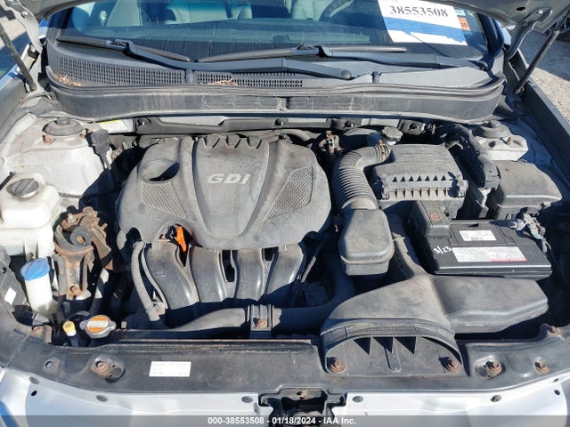 Продаж на аукціоні авто 2012 Hyundai Sonata Gls, vin: 5NPEB4AC9CH386554, номер лоту: 38553508