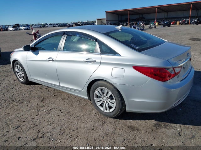 Продаж на аукціоні авто 2012 Hyundai Sonata Gls, vin: 5NPEB4AC9CH386554, номер лоту: 38553508