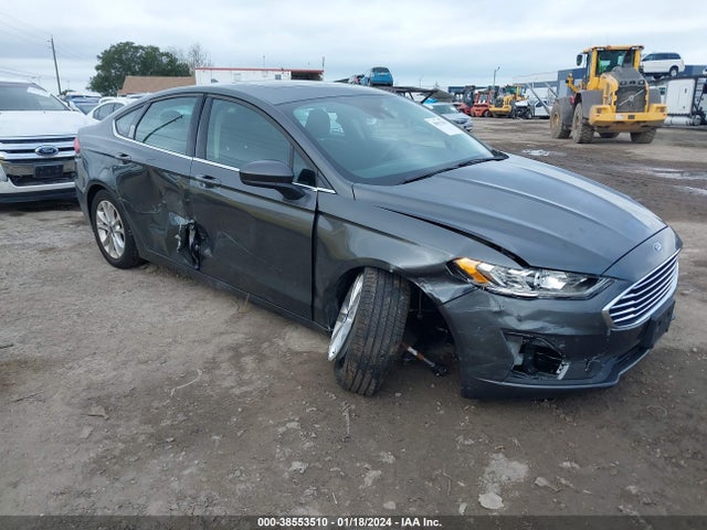 2020 FORD FUSION SE VIN: 3FA6P0HD0LR253178