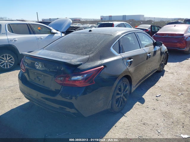 2018 NISSAN ALTIMA 2.5 SR VIN: 1N4AL3AP0JC287466