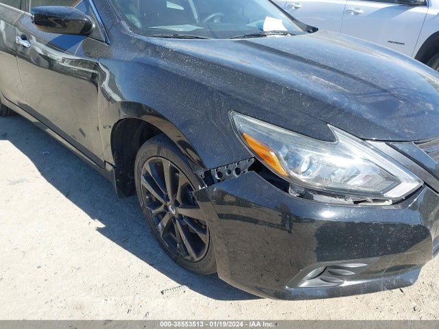 2018 NISSAN ALTIMA 2.5 SR VIN: 1N4AL3AP0JC287466