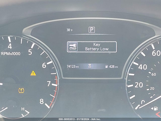 2018 NISSAN ALTIMA 2.5 SR VIN: 1N4AL3AP0JC287466