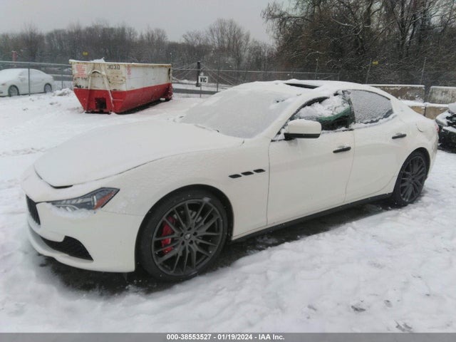 ZAM57RSA7G1169833 Maserati GHIBLI S