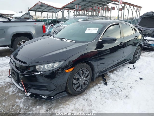 2016 HONDA CIVIC LX VIN: 2HGFC2F53GH512133