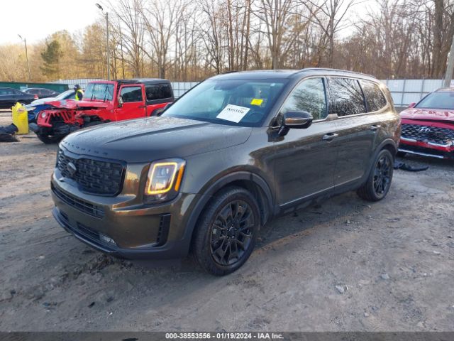 5XYP5DHCXMG117686 KIA Telluride Sx