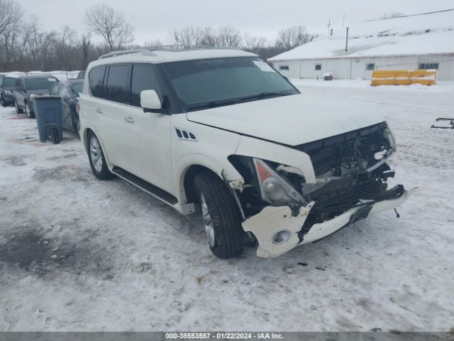 Auction sale of the 2013 Infiniti Qx56, vin: JN8AZ2NE7D9060664, lot number: 38553557