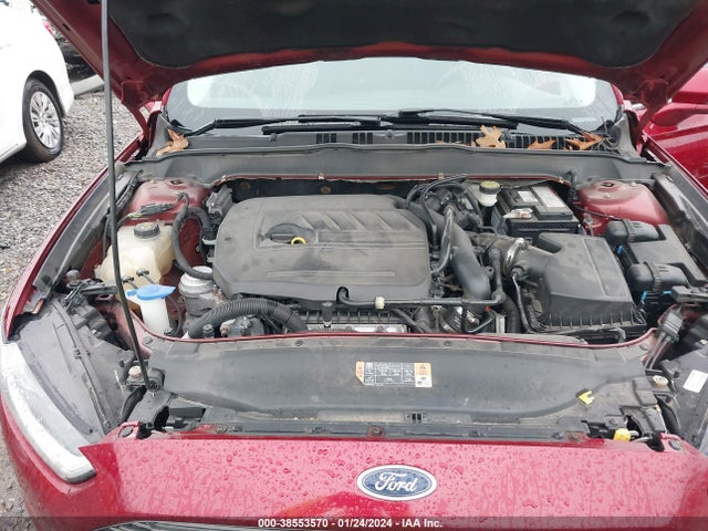 Ford FUSION SE 2016 3FA6P0HD0GR372810 Image 10