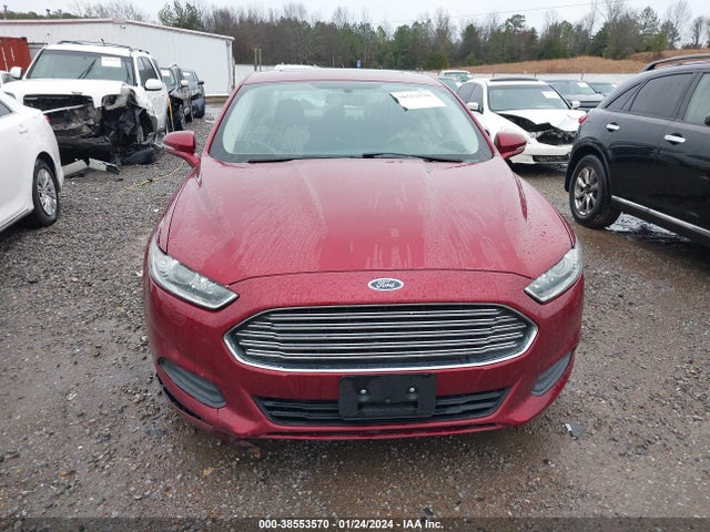 Ford FUSION SE 2016 3FA6P0HD0GR372810 Image 12