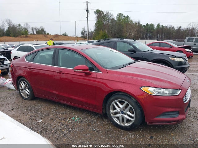 Ford FUSION SE 2016 3FA6P0HD0GR372810 Image 13