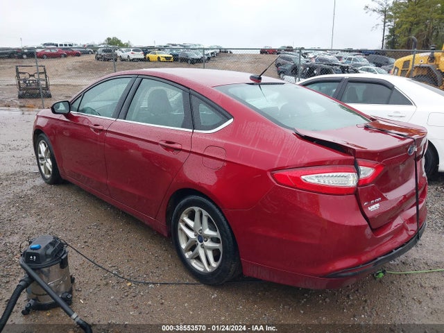 Ford FUSION SE 2016 3FA6P0HD0GR372810 Image 3