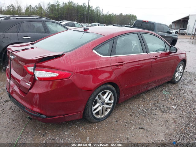 Ford FUSION SE 2016 3FA6P0HD0GR372810 Image 4