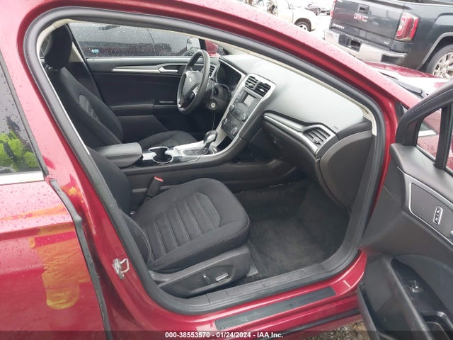 Ford FUSION SE 2016 3FA6P0HD0GR372810 Image 5