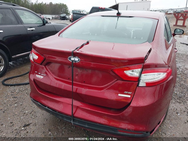 Ford FUSION SE 2016 3FA6P0HD0GR372810 Image 6