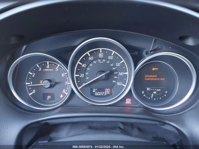 JM3KE2DY6G0843496 Mazda Cx-5 Grand Touring