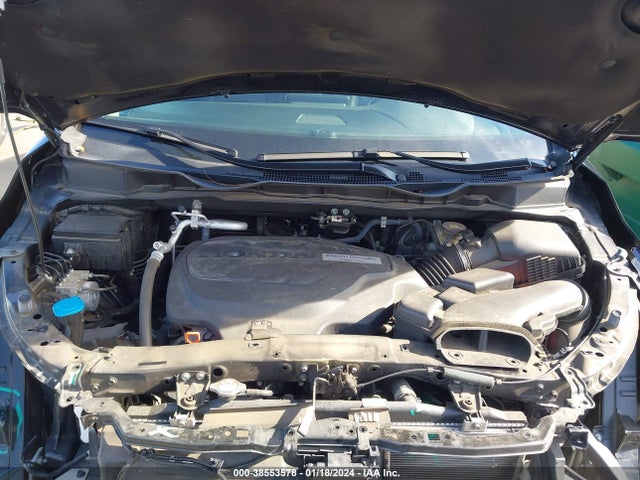 Honda Odyssey Ex-l 2018 5FNRL6H7XJB098041 Image 10