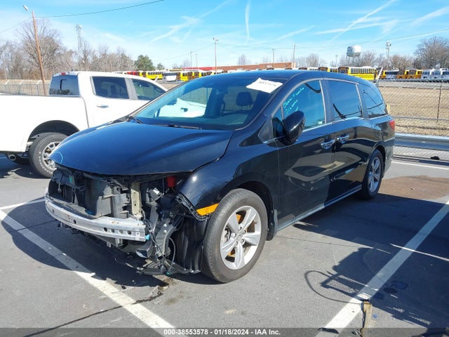 Honda Odyssey Ex-l 2018 5FNRL6H7XJB098041 Image 2