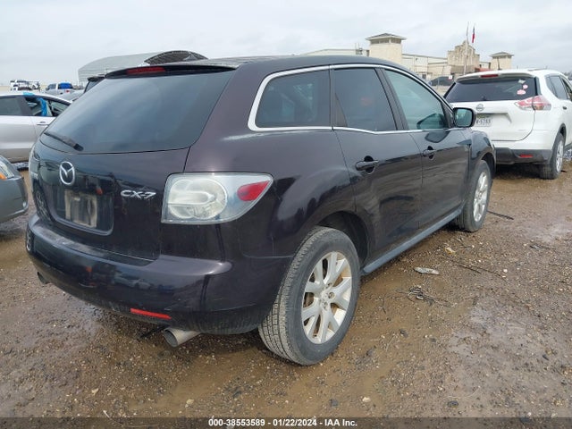 2008 MAZDA CX-7 SPORT VIN: JM3ER293080173010