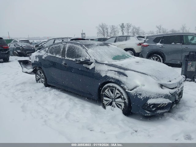 Honda Civic Ex-l 2016 19XFC1F7XGE221439 главное изображение