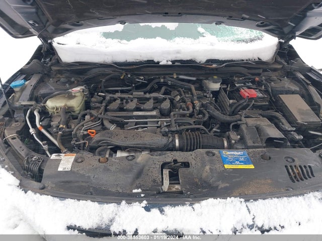 Honda Civic Ex-l 2016 19XFC1F7XGE221439 Image 10