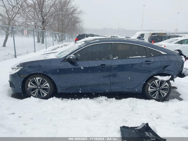 Honda Civic Ex-l 2016 19XFC1F7XGE221439 Image 14