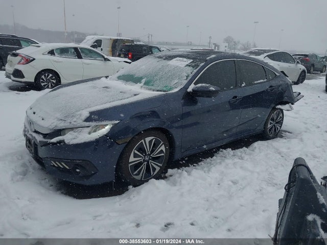 Honda Civic Ex-l 2016 19XFC1F7XGE221439 Image 2