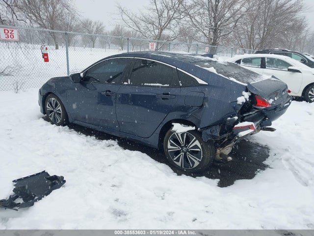 Honda Civic Ex-l 2016 19XFC1F7XGE221439 Image 3