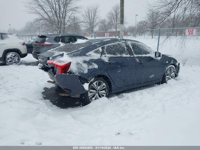 Honda Civic Ex-l 2016 19XFC1F7XGE221439 Image 4