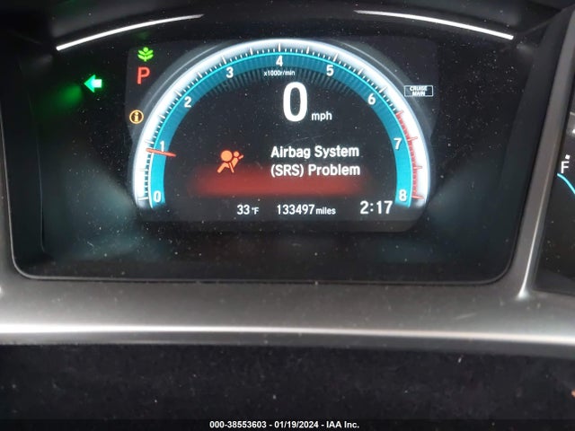 Honda Civic Ex-l 2016 19XFC1F7XGE221439 Image 7