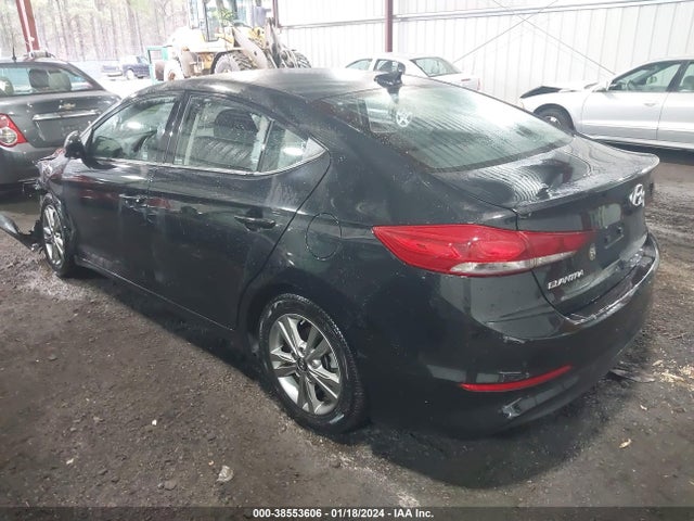 2018 HYUNDAI ELANTRA SEL VIN: 5NPD84LF1JH380598