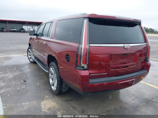 1GYS3HKJ6KR111374 Cadillac Escalade Esv Luxury