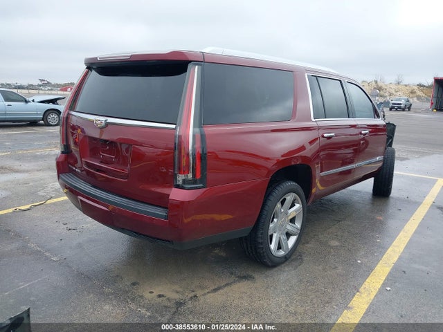 1GYS3HKJ6KR111374 Cadillac Escalade Esv Luxury