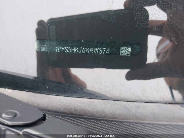 1GYS3HKJ6KR111374 Cadillac Escalade Esv Luxury