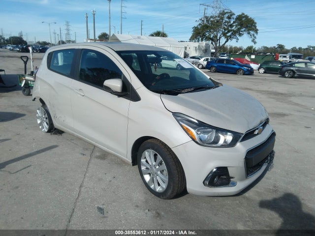 Chevrolet Spark 1lt Cvt 2017 KL8CD6SA2HC731994 Image 1